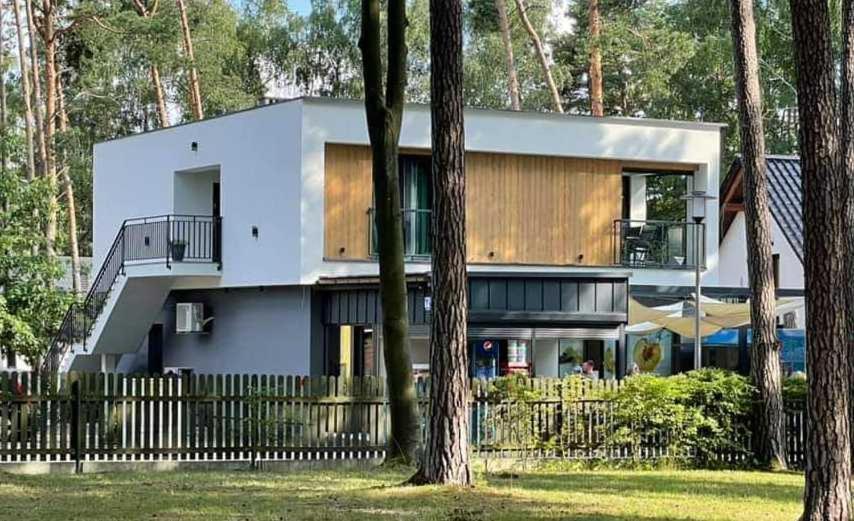 Apartamenty Woda I Las Турава Екстериор снимка
